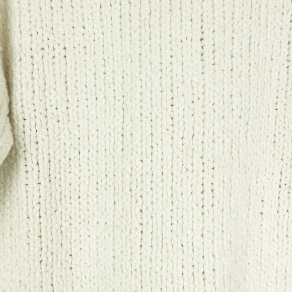 Coldwater Creek Chunky Knit Turtleneck Sweater Womens Size Small White MiUSA - Picture 4 of 12